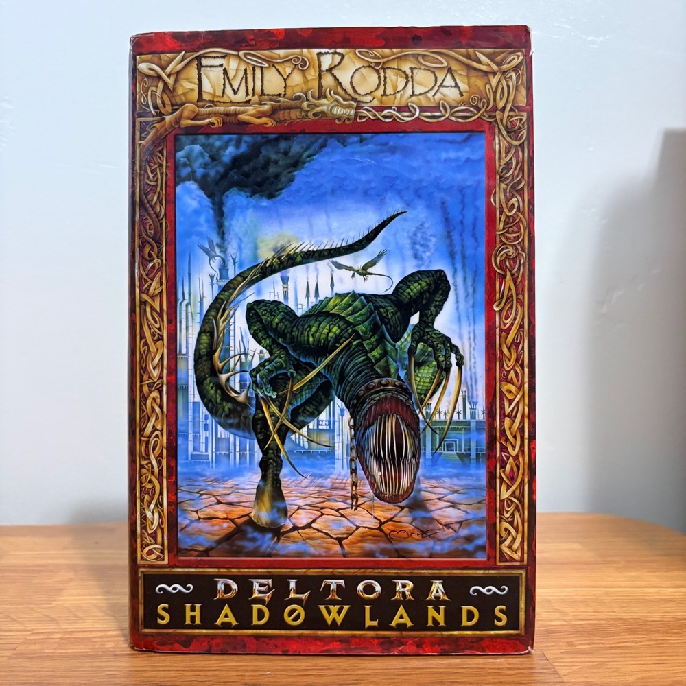 Deltora Shadowlands 1 2 3 (1-3) Emily Rodda 1st Edition English Book Hardcover